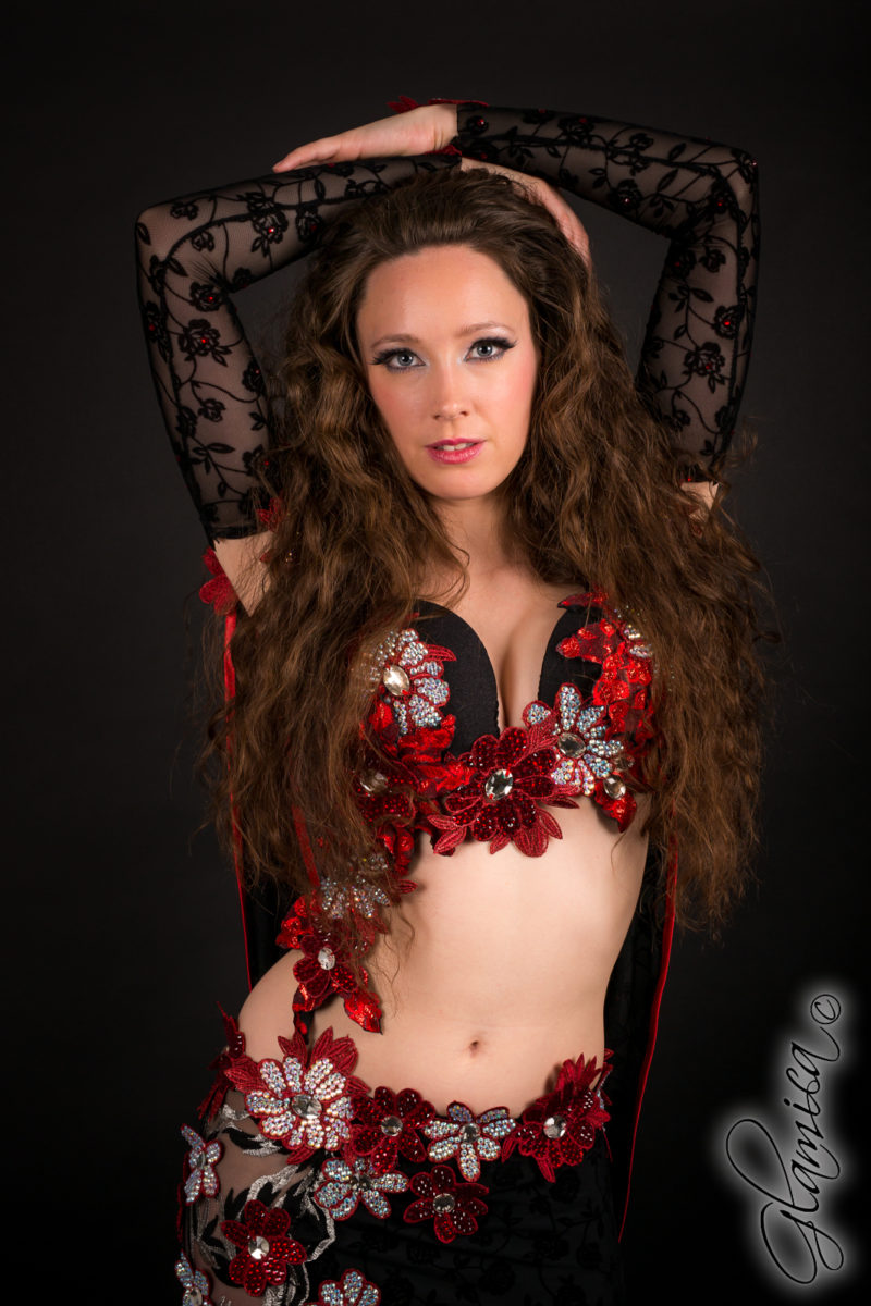 Shooting photo pour les tenues d'une école de danse