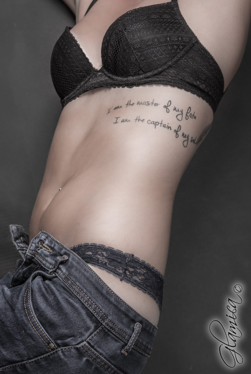 Shooting photo sensuel au studio