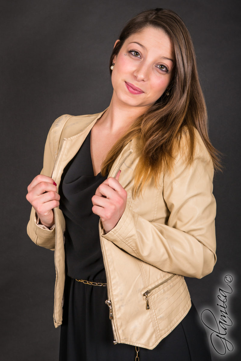 Photo shooting fashion mode en studio